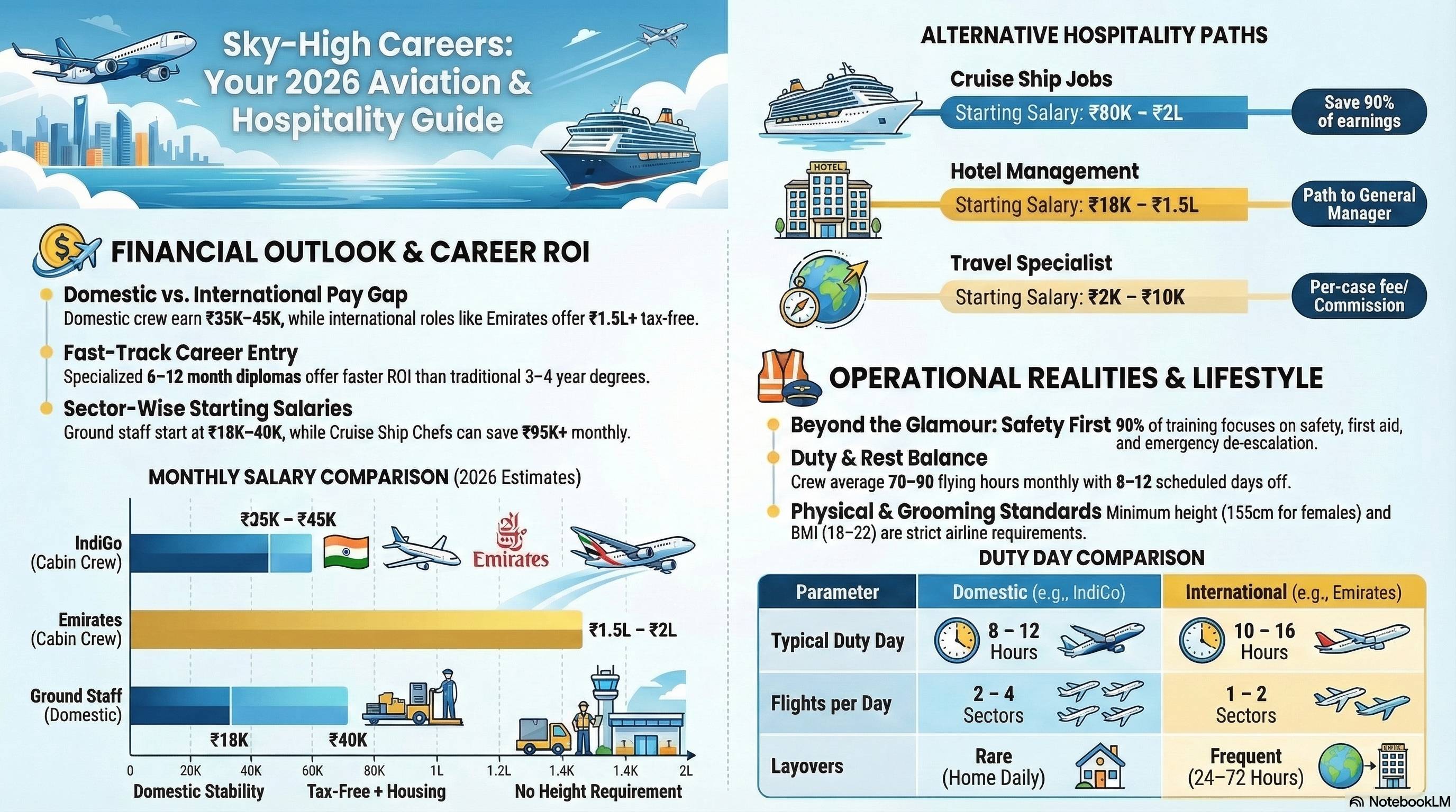 Air Hostess Job Work Profile and Timings: Everything You Need to Know - Wings Institute Cabin Crew guide